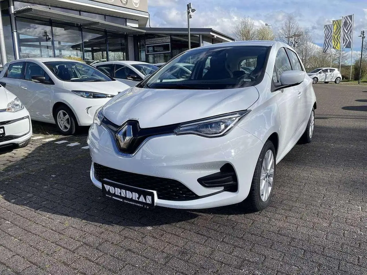 Photo 1 : Renault Zoe 2021 Électrique