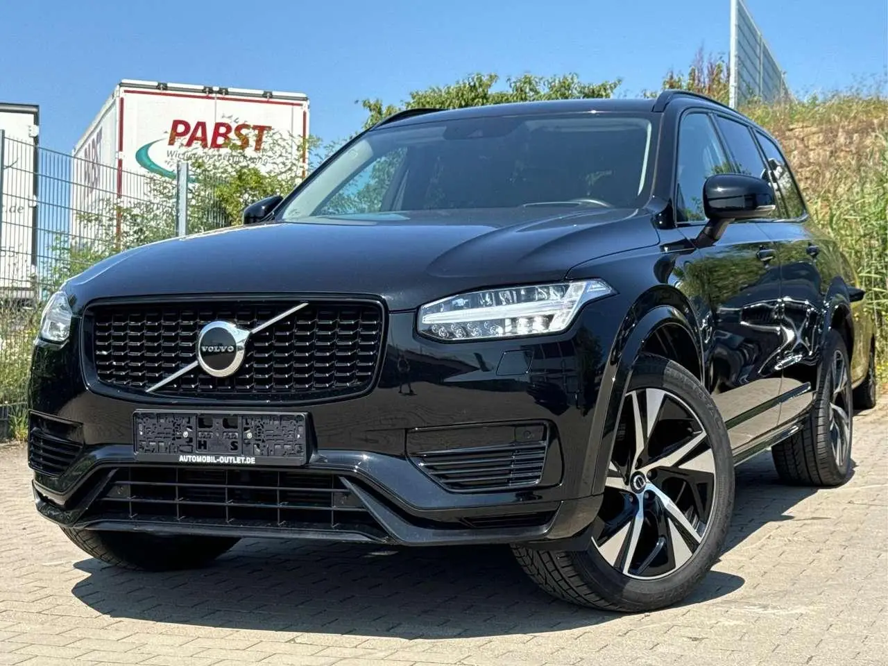 Photo 1 : Volvo Xc90 2021 Hybride