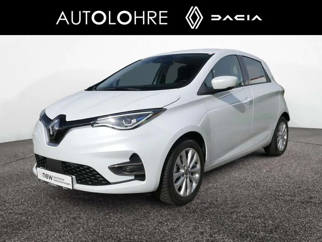 Photo 1 : Renault Zoe 2021 Electric