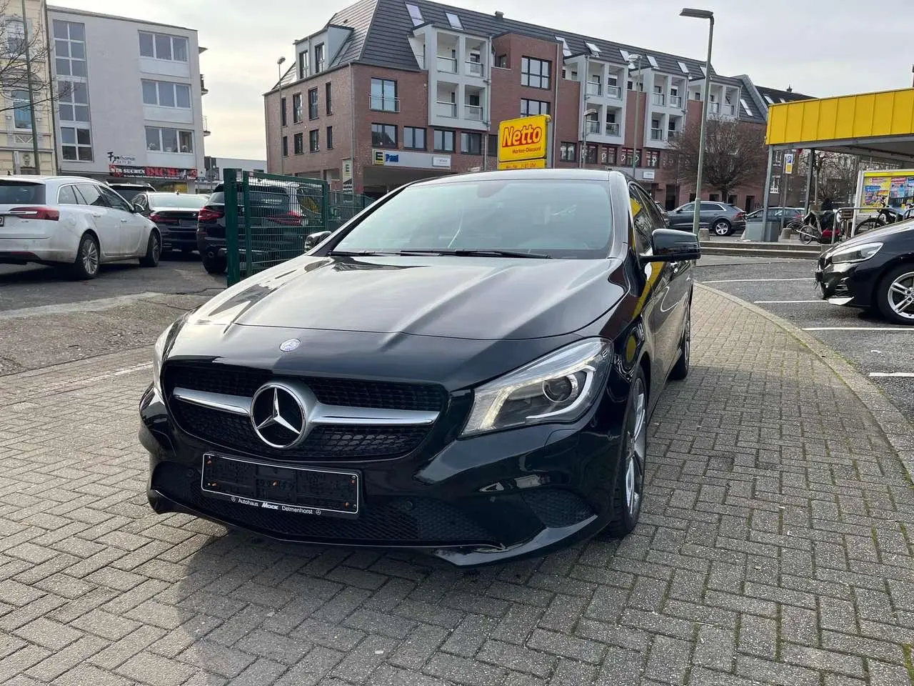 Photo 1 : Mercedes-benz Classe Cla 2016 Essence