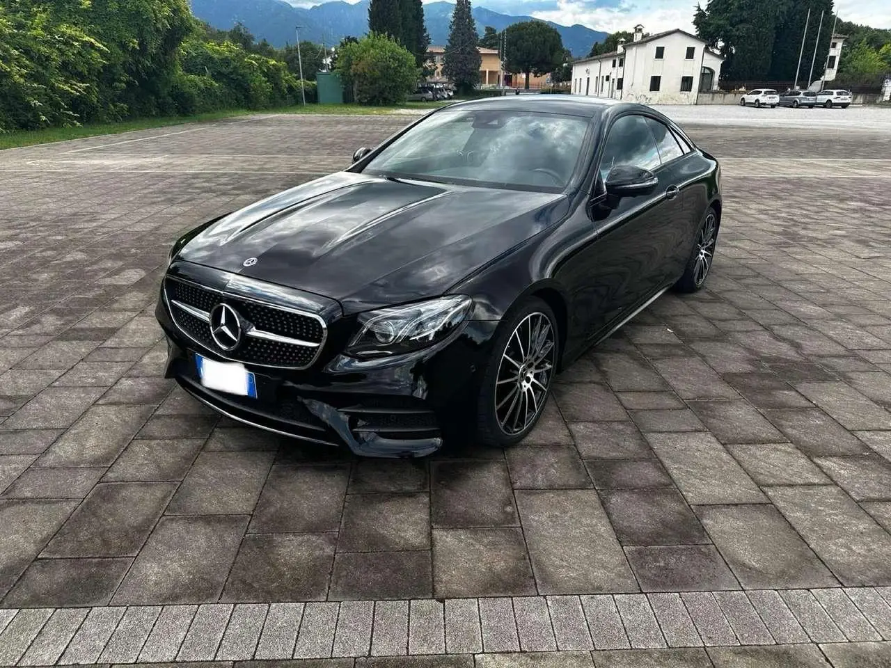 Photo 1 : Mercedes-benz Classe E 2020 Hybride