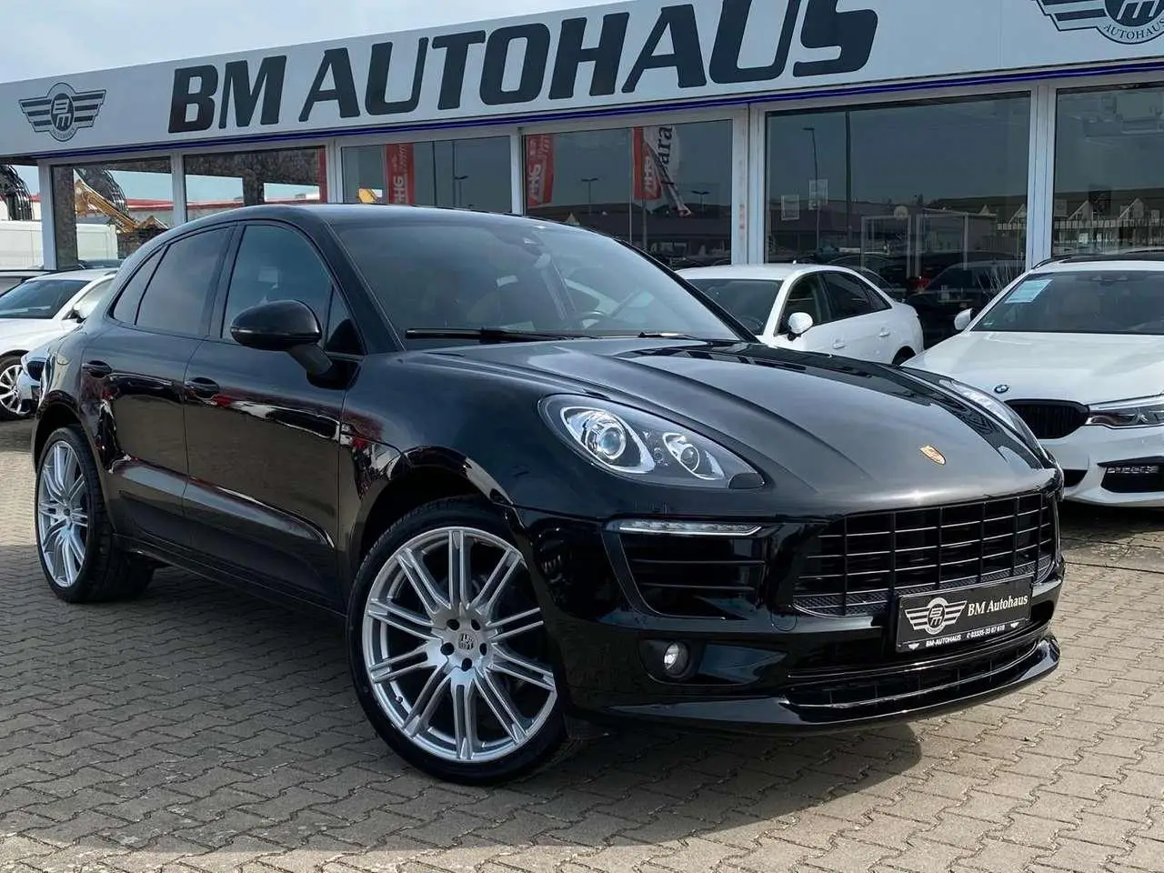 Photo 1 : Porsche Macan 2017 Petrol