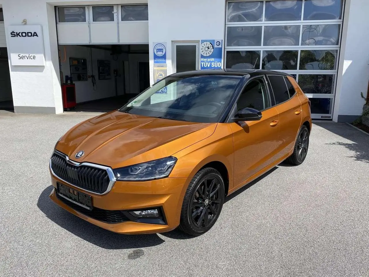 Photo 1 : Skoda Fabia 2022 Essence