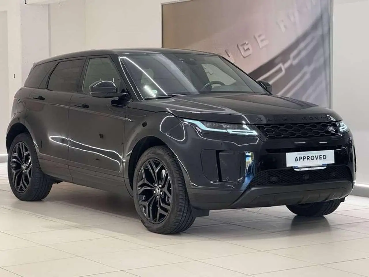 Photo 1 : Land Rover Range Rover Evoque 2021 Hybride