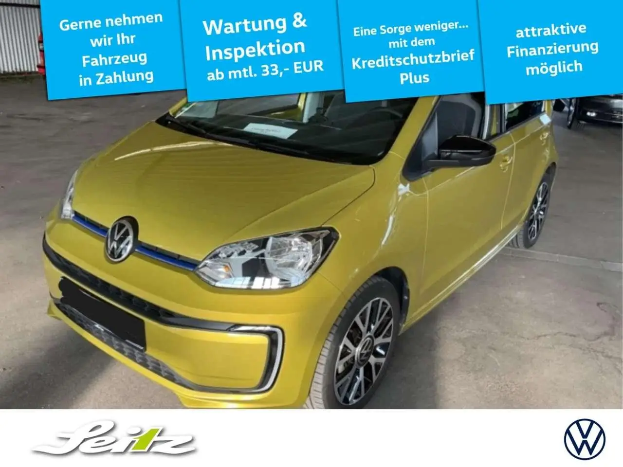 Photo 1 : Volkswagen Up! 2021 Électrique