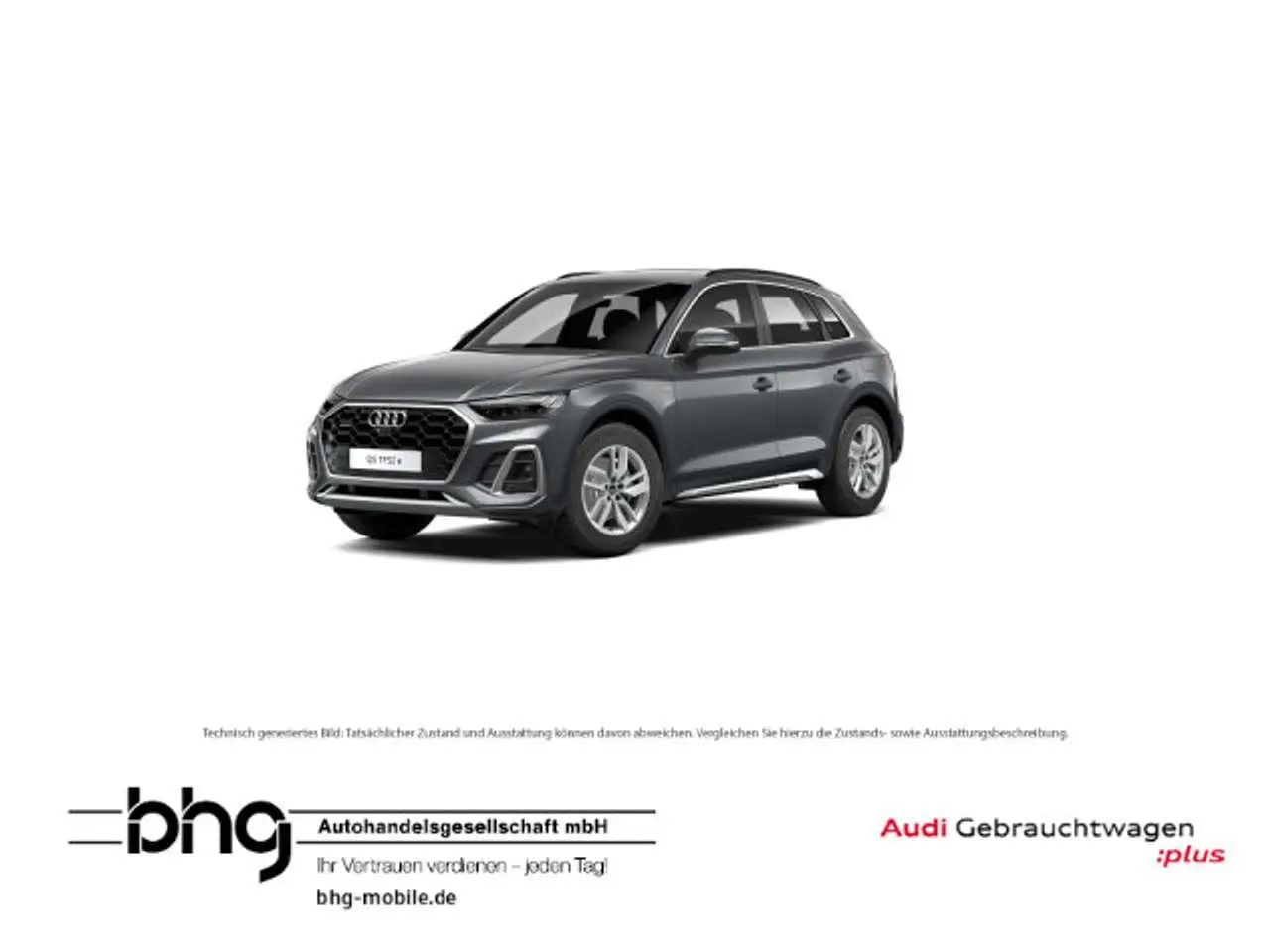 Photo 1 : Audi Q5 2021 Hybrid