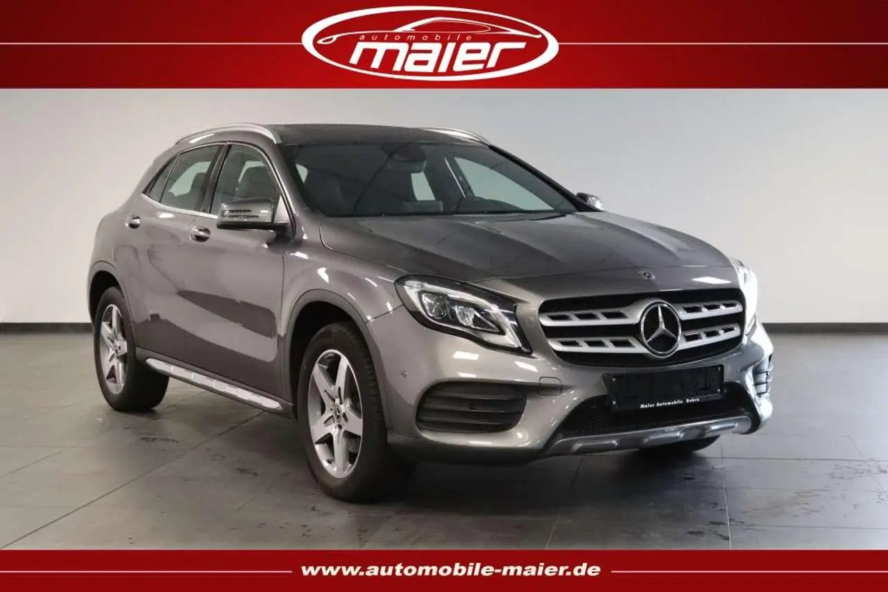 Photo 1 : Mercedes-benz Classe Gla 2019 Diesel