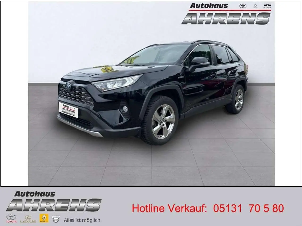 Photo 1 : Toyota Rav4 2021 Hybride