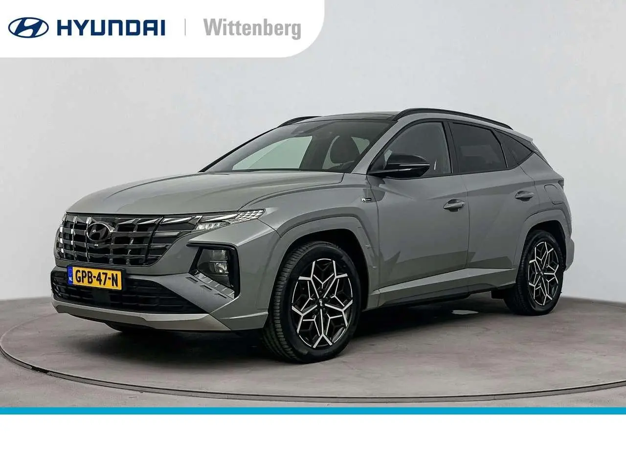 Photo 1 : Hyundai Tucson 2021 Hybrid