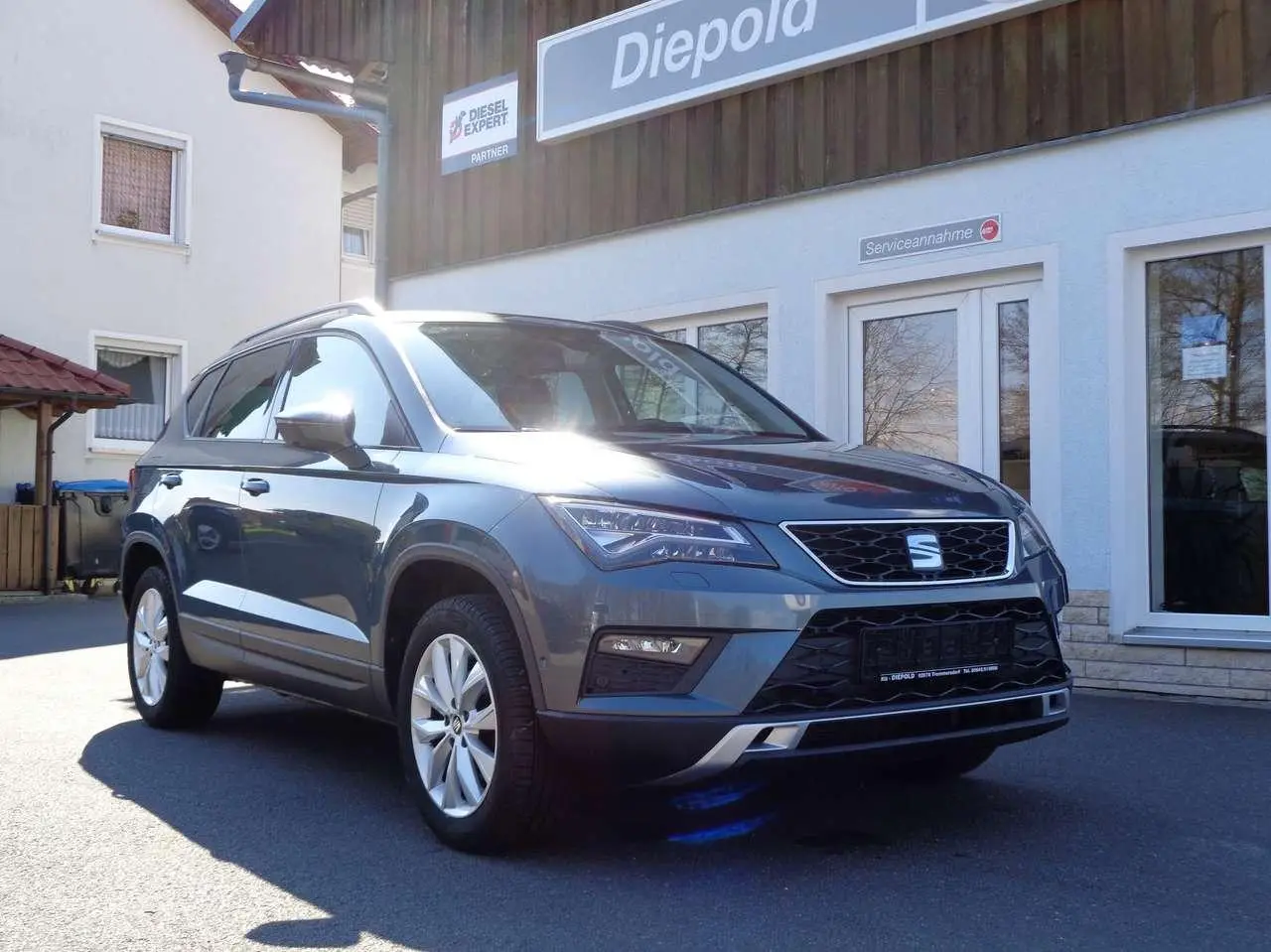 Photo 1 : Seat Ateca 2019 Petrol