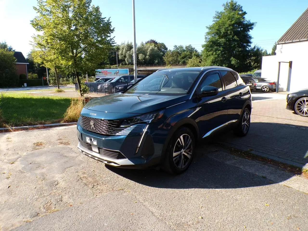 Photo 1 : Peugeot 3008 2021 Petrol