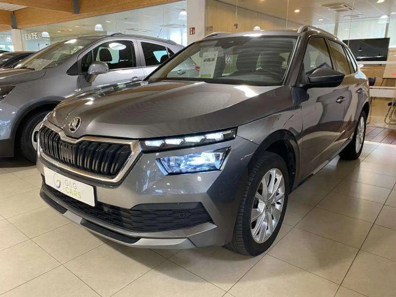 Photo 1 : Skoda Kamiq 2022 Petrol