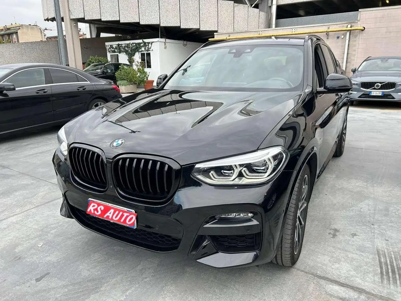 Photo 1 : Bmw X3 2021 Hybride