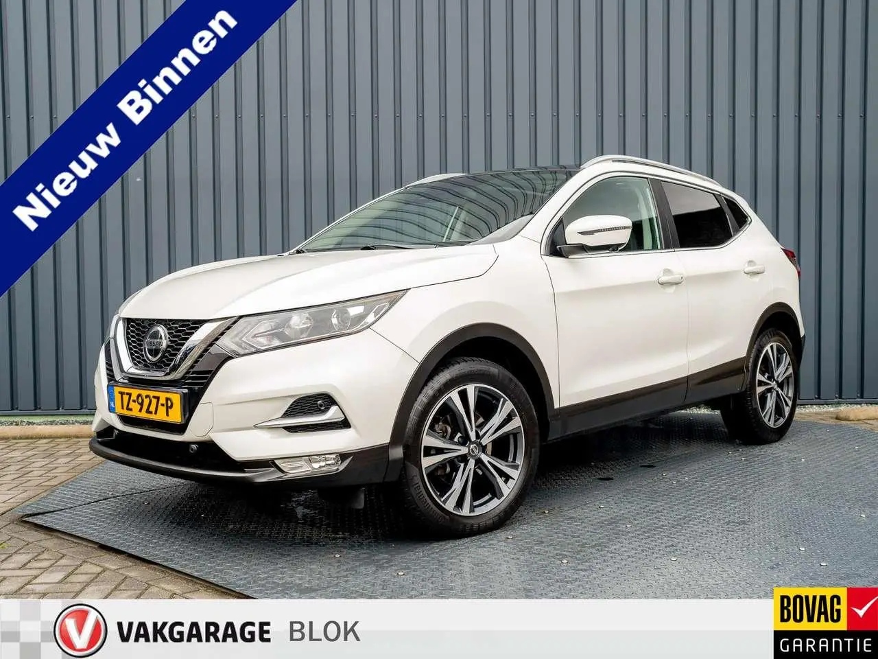 Photo 1 : Nissan Qashqai 2018 Petrol