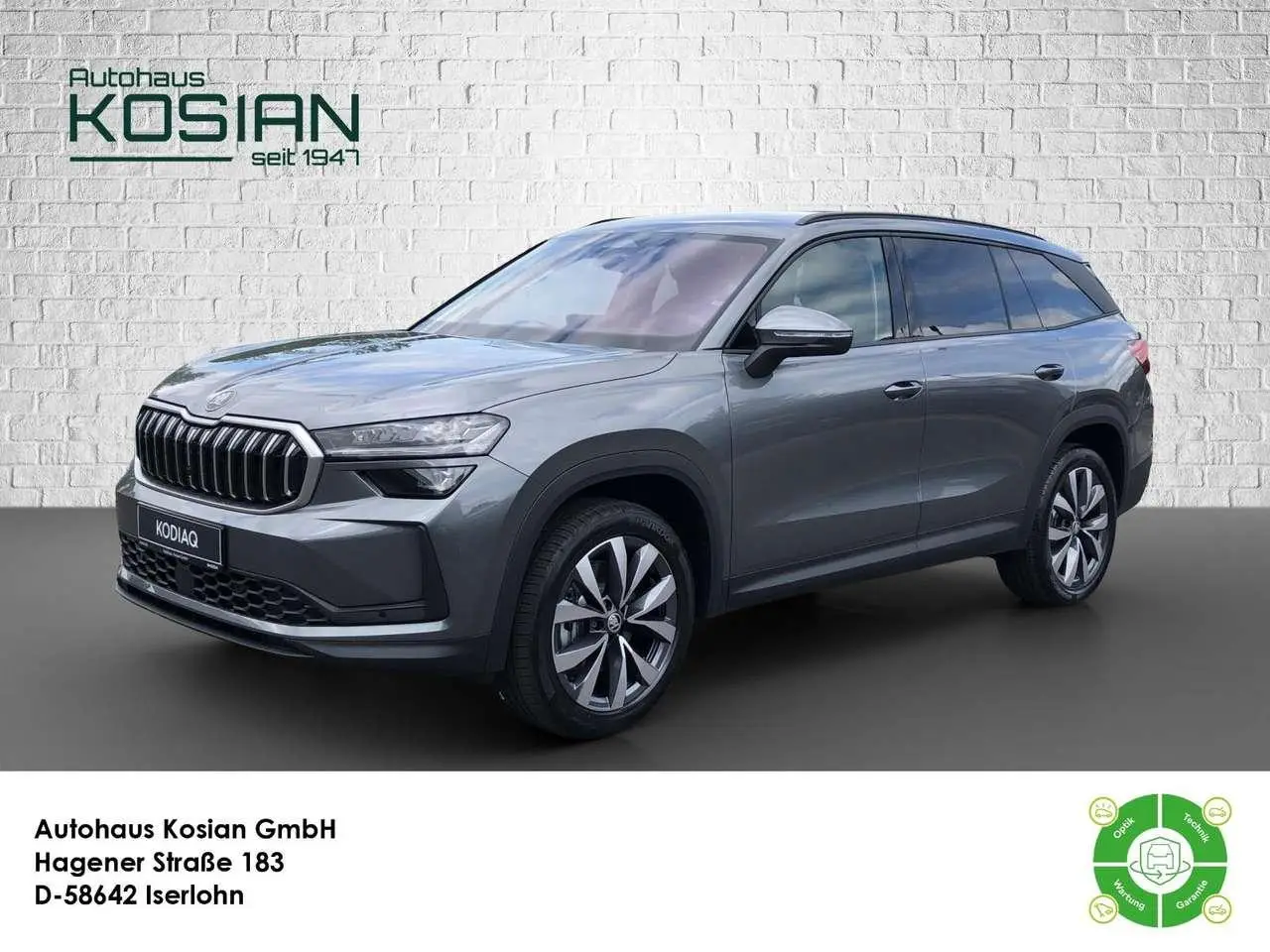 Photo 1 : Skoda Kodiaq 2024 Diesel