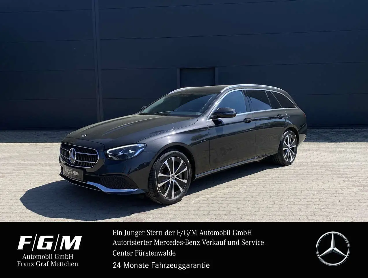 Photo 1 : Mercedes-benz Classe E 2021 Hybrid