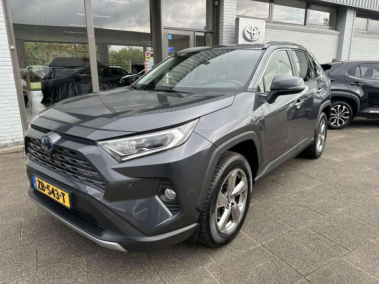 Photo 1 : Toyota Rav4 2019 Hybride