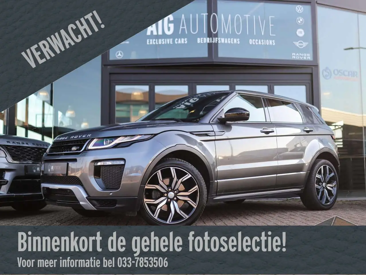 Photo 1 : Land Rover Range Rover Evoque 2018 Essence