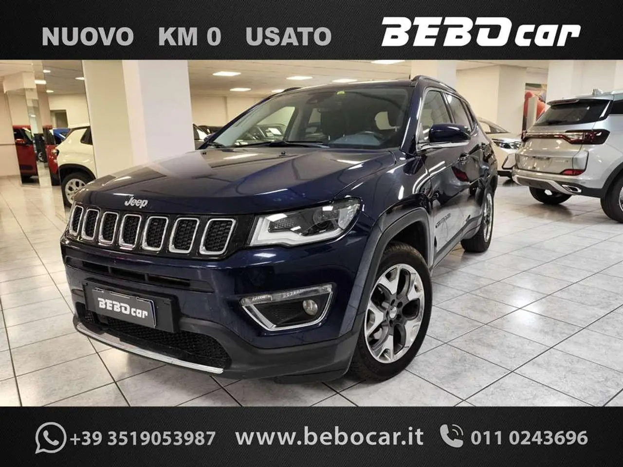 Photo 1 : Jeep Compass 2020 LPG