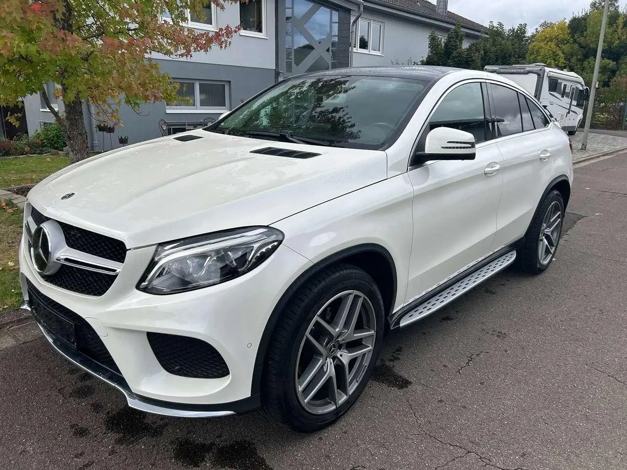 Photo 1 : Mercedes-benz Classe Gle 2020 Diesel