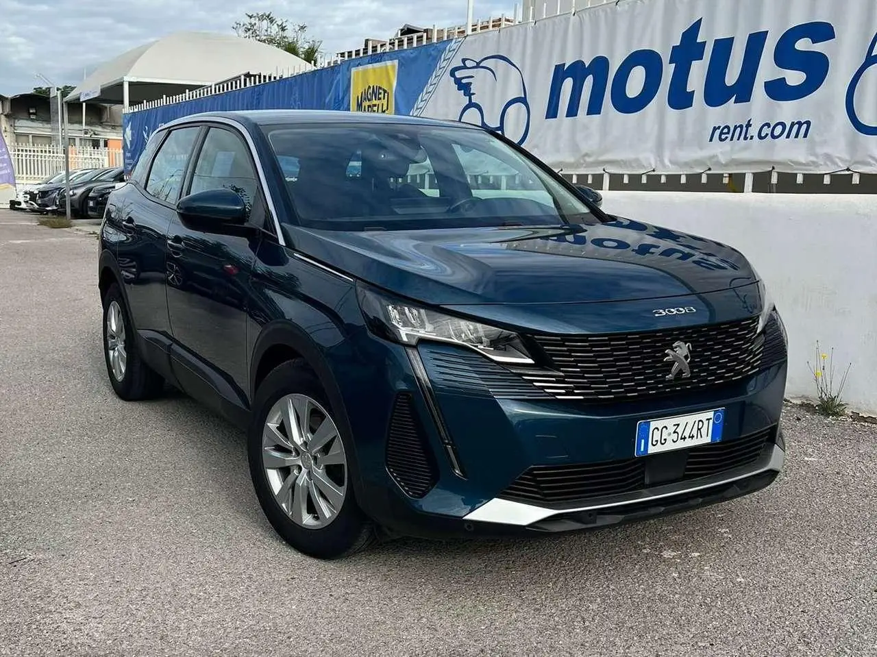 Photo 1 : Peugeot 3008 2021 Diesel