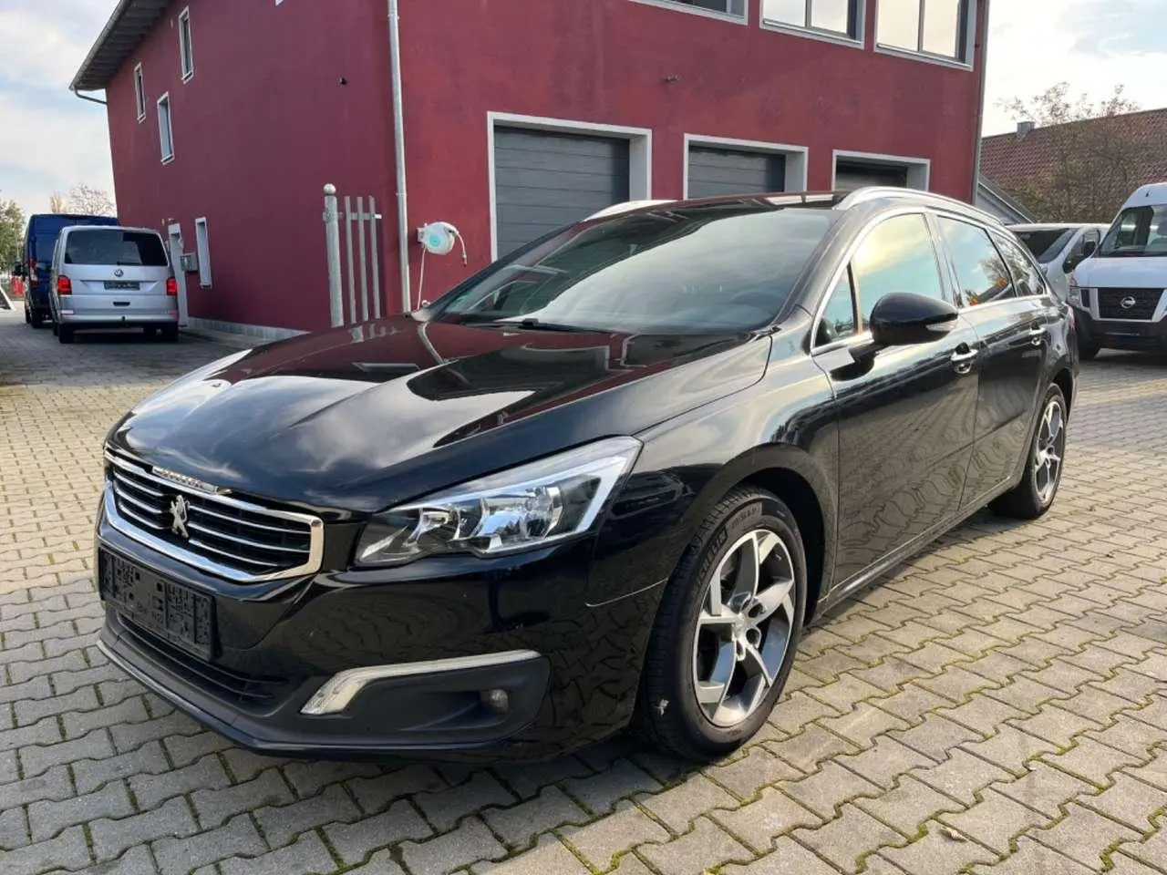 Photo 1 : Peugeot 508 2017 Diesel