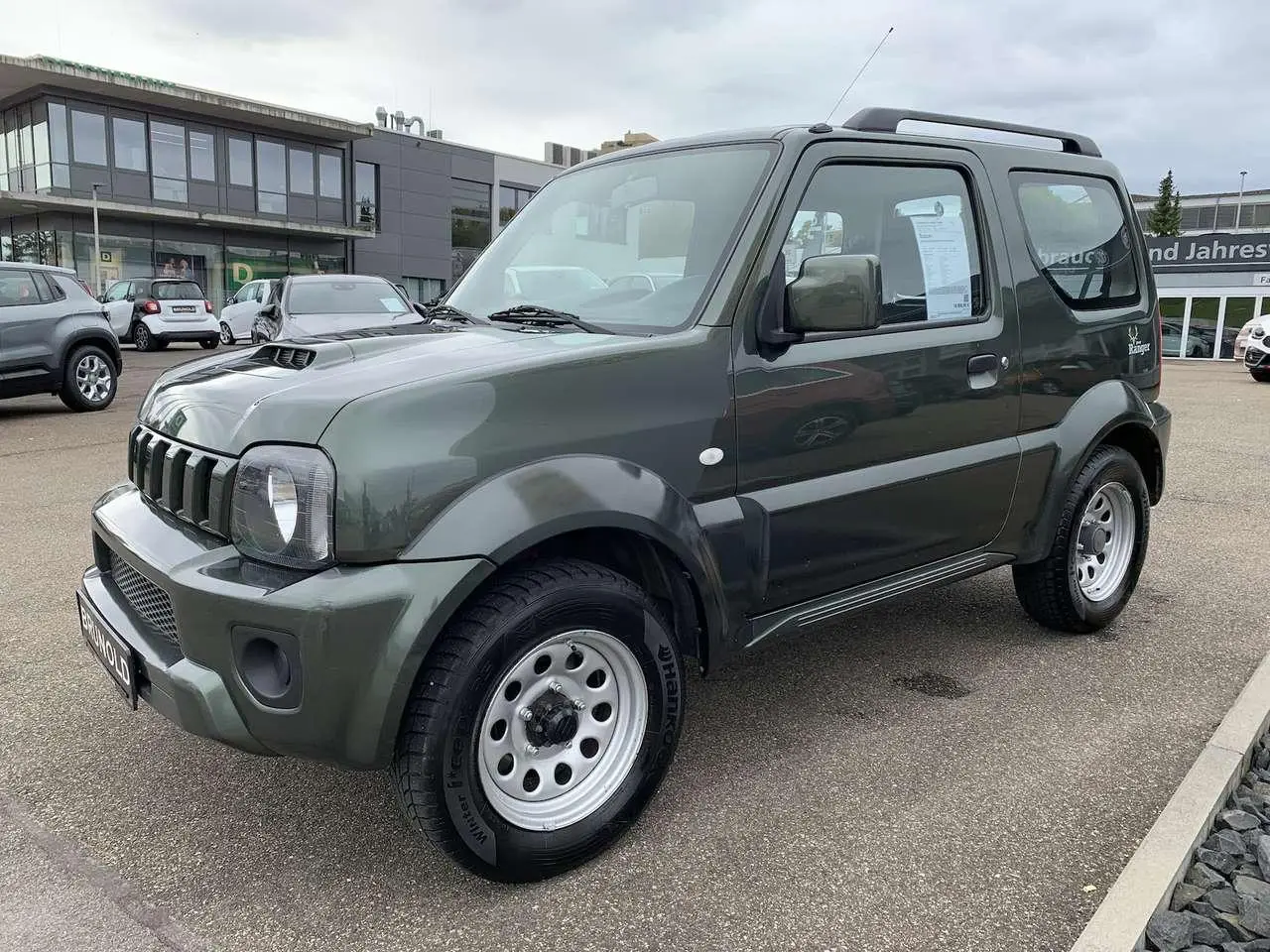 Photo 1 : Suzuki Jimny 2016 Petrol