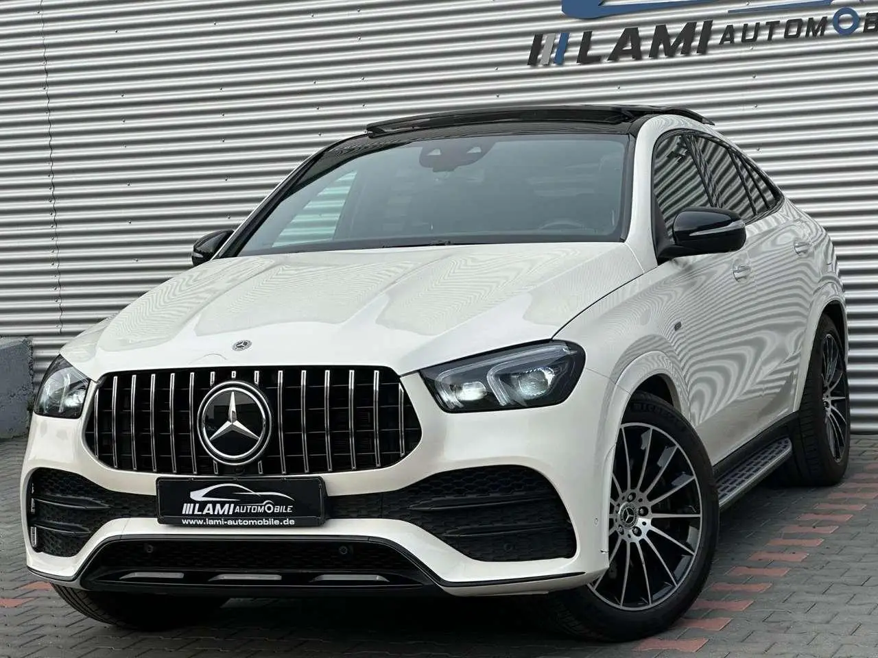 Photo 1 : Mercedes-benz Classe Gle 2021 Hybrid