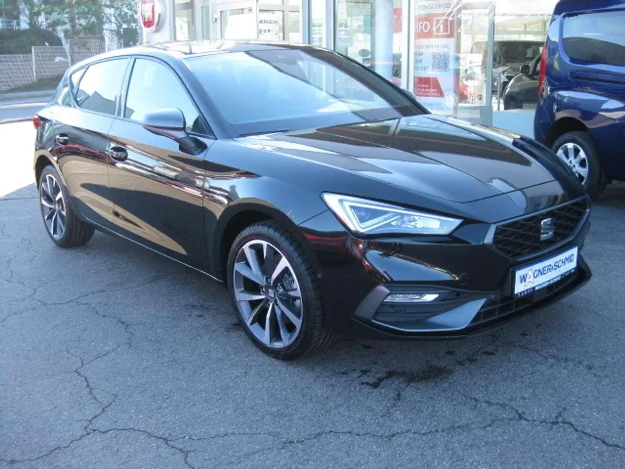 Photo 1 : Seat Leon 2021 Hybrid