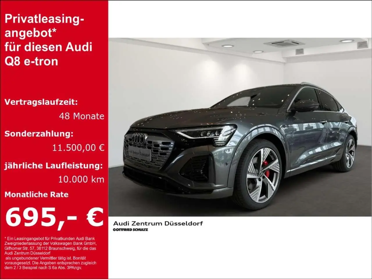 Photo 1 : Audi Q8 2024 Électrique