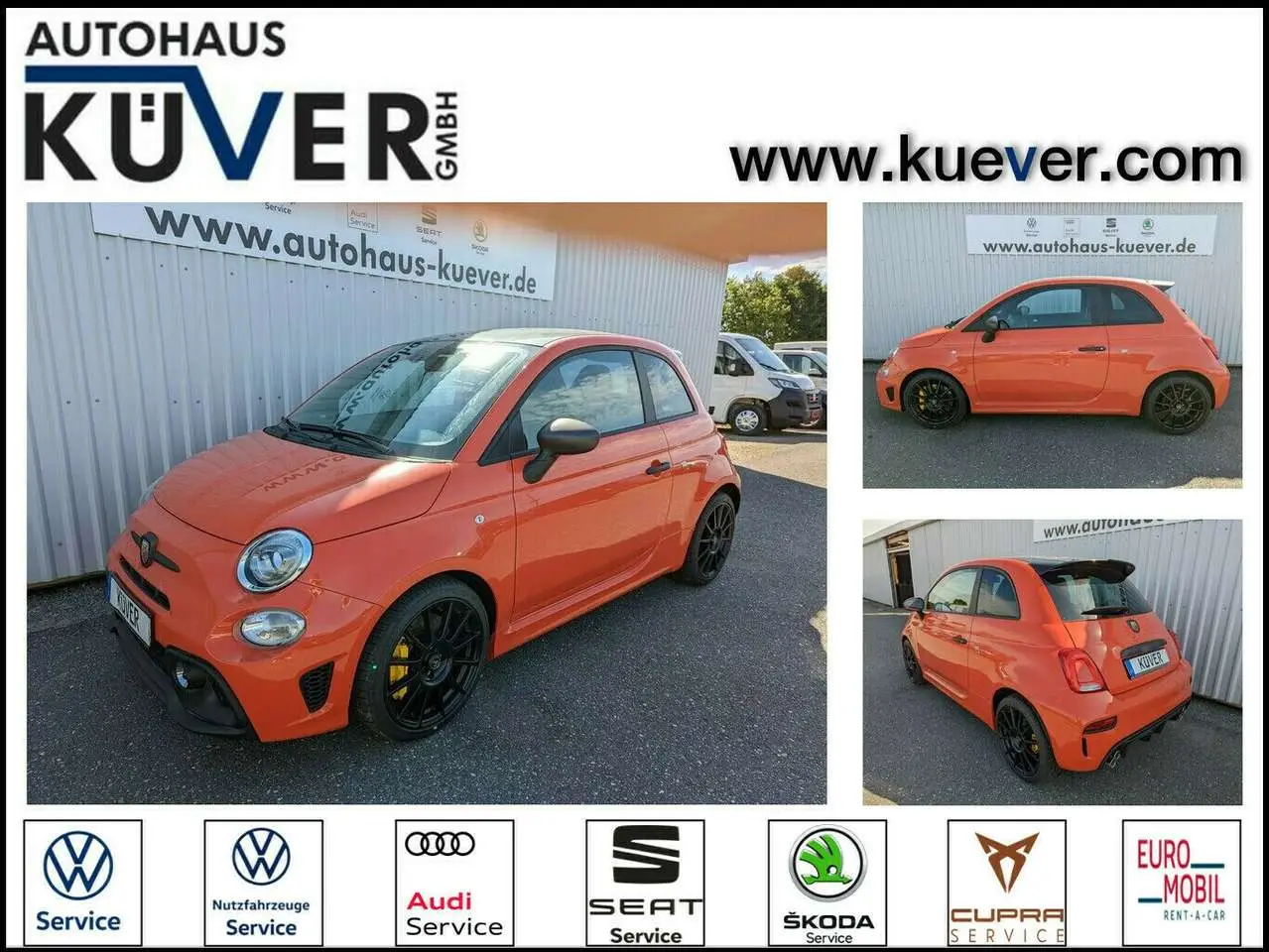 Photo 1 : Abarth 695 2024 Essence