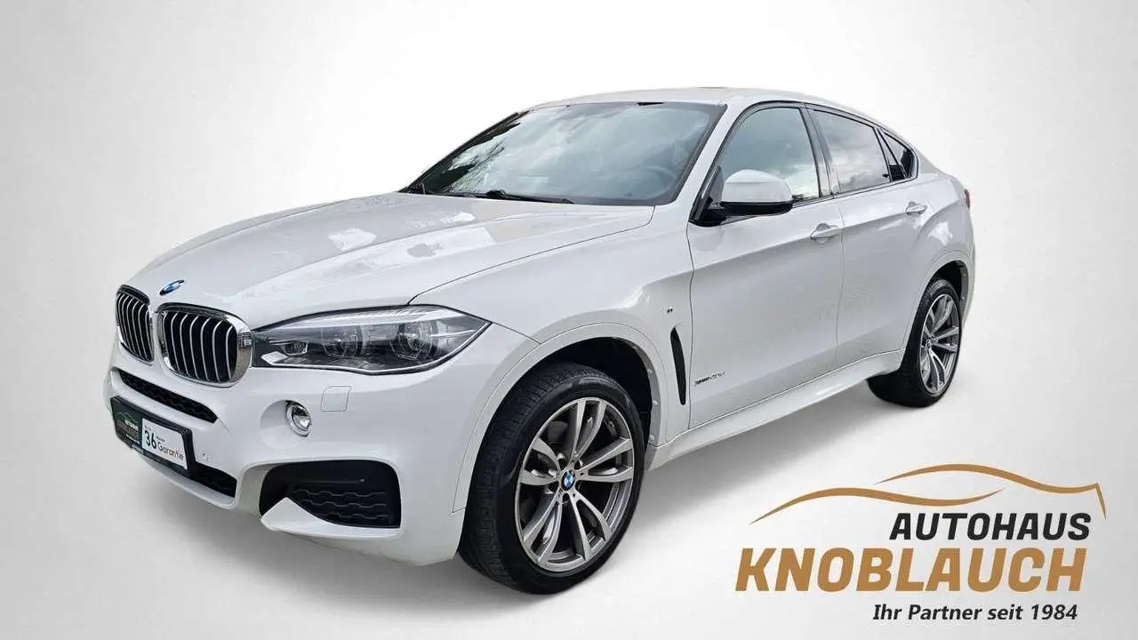 Photo 1 : Bmw X6 2018 Diesel