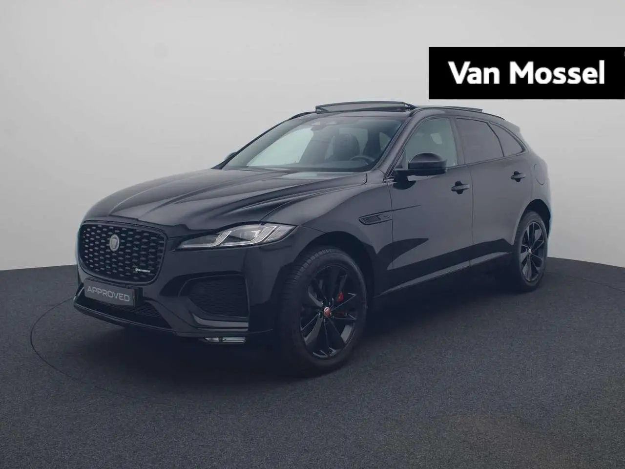 Photo 1 : Jaguar F-pace 2023 Hybride