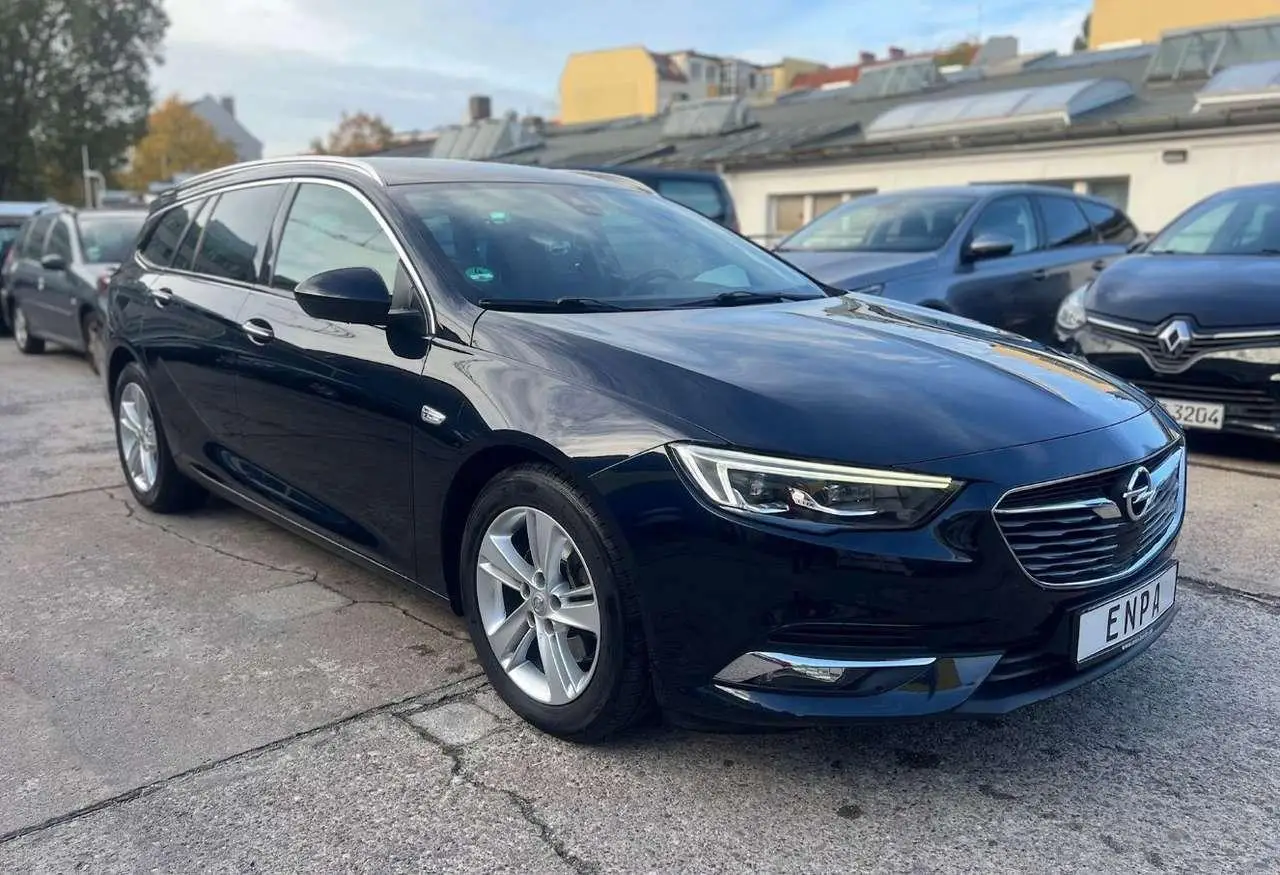 Photo 1 : Opel Insignia 2018 Diesel