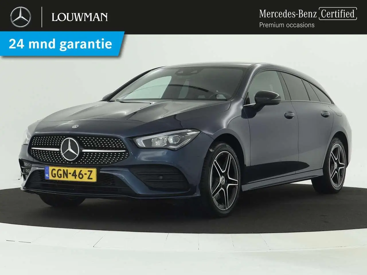 Photo 1 : Mercedes-benz Classe Cla 2023 Hybride