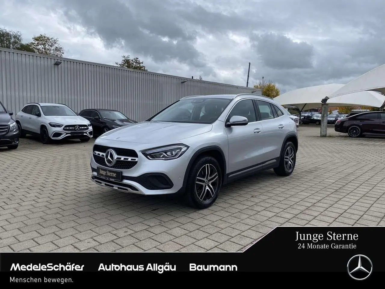 Photo 1 : Mercedes-benz Classe Gla 2023 Essence