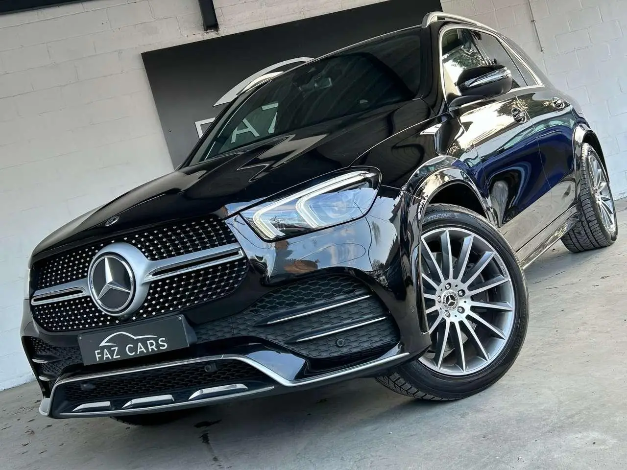 Photo 1 : Mercedes-benz Classe Gle 2021 Hybride