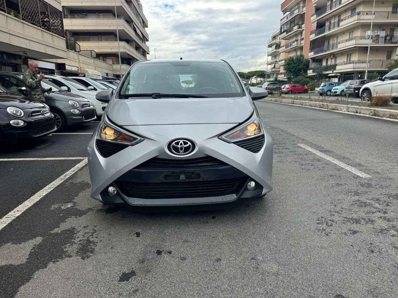 Photo 1 : Toyota Aygo 2018 Essence