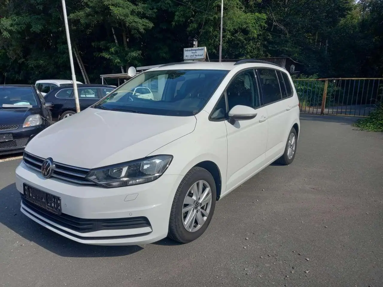 Photo 1 : Volkswagen Touran 2020 Diesel