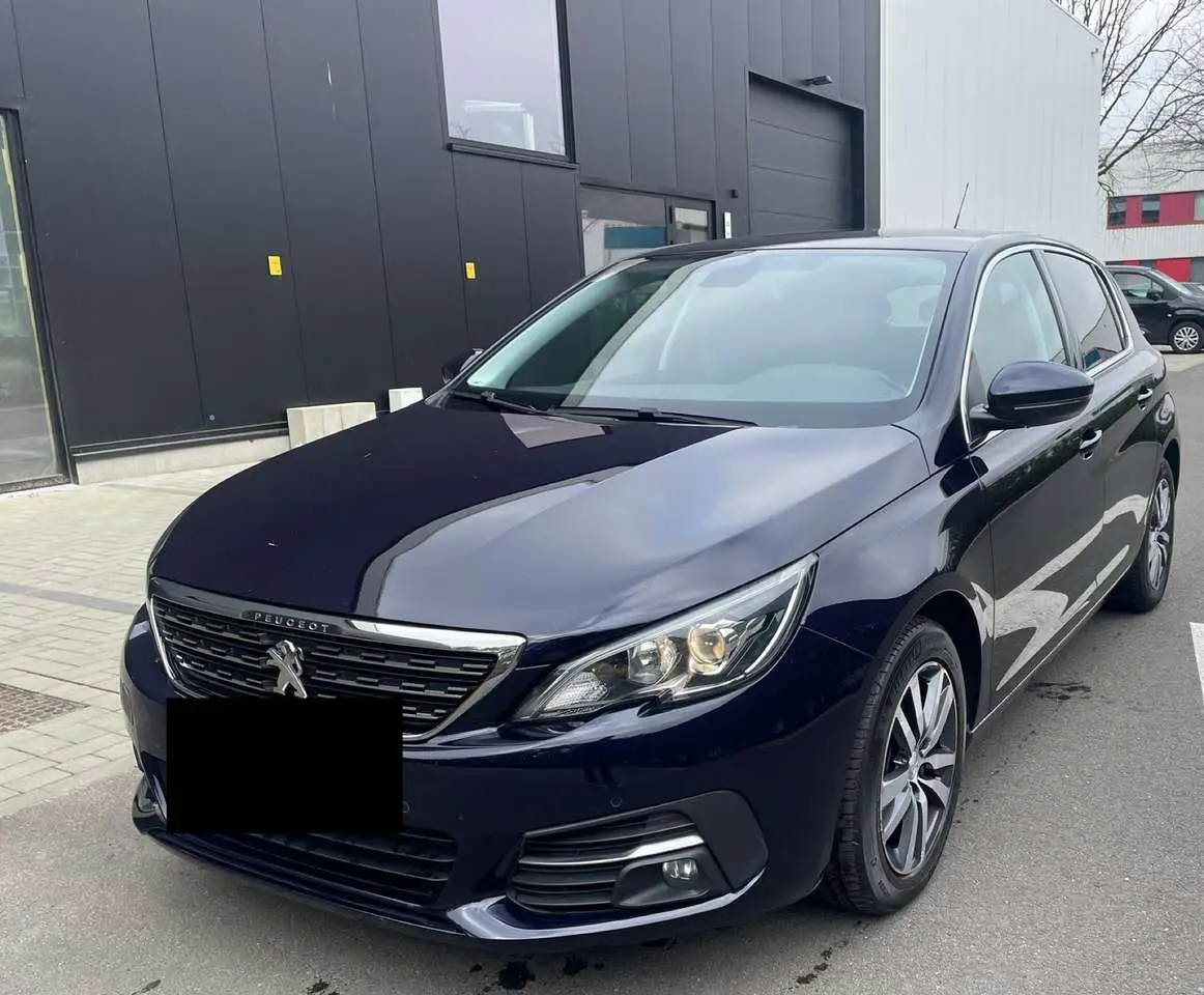 Photo 1 : Peugeot 308 2018 Diesel