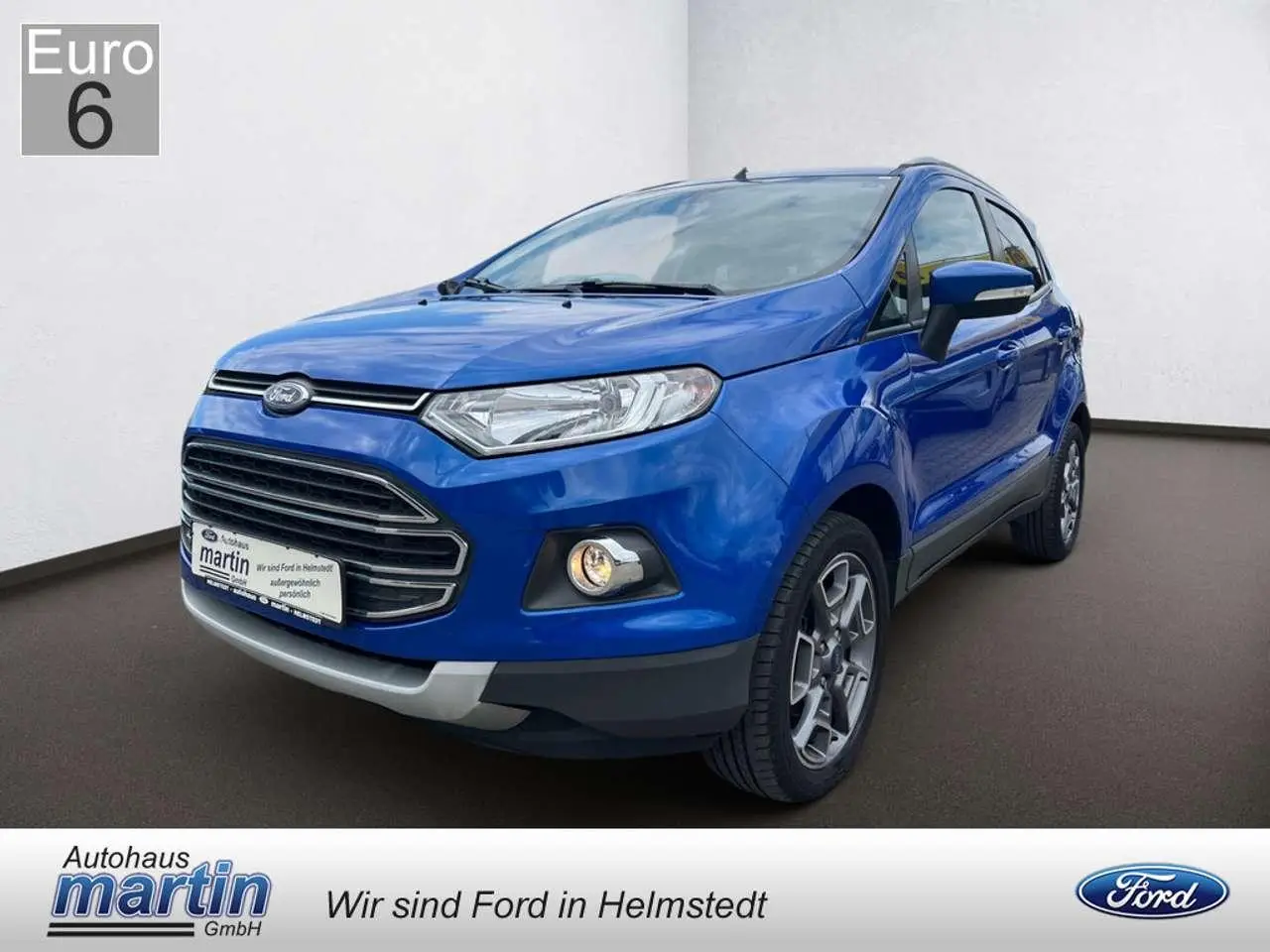 Photo 1 : Ford Ecosport 2017 Petrol