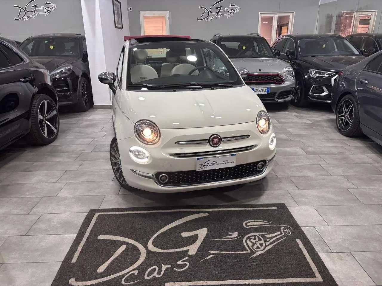 Photo 1 : Fiat 500c 2021 Hybride