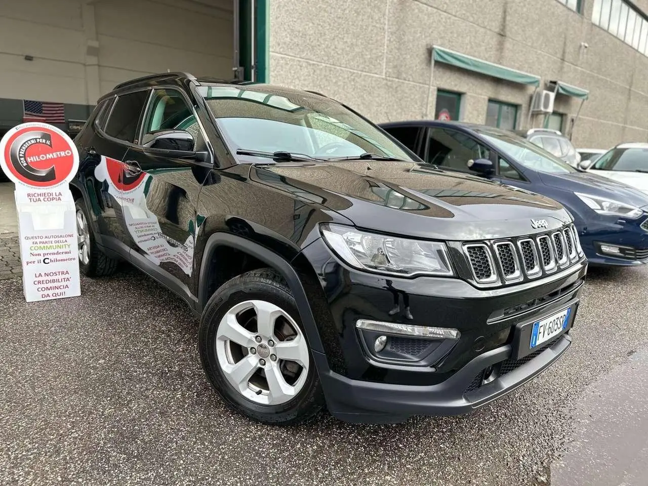 Photo 1 : Jeep Compass 2019 Diesel