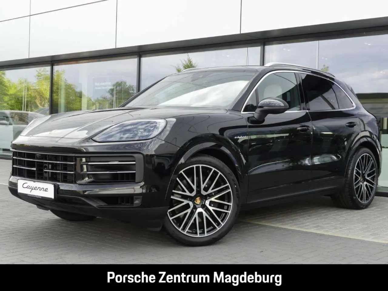 Photo 1 : Porsche Cayenne 2024 Hybride