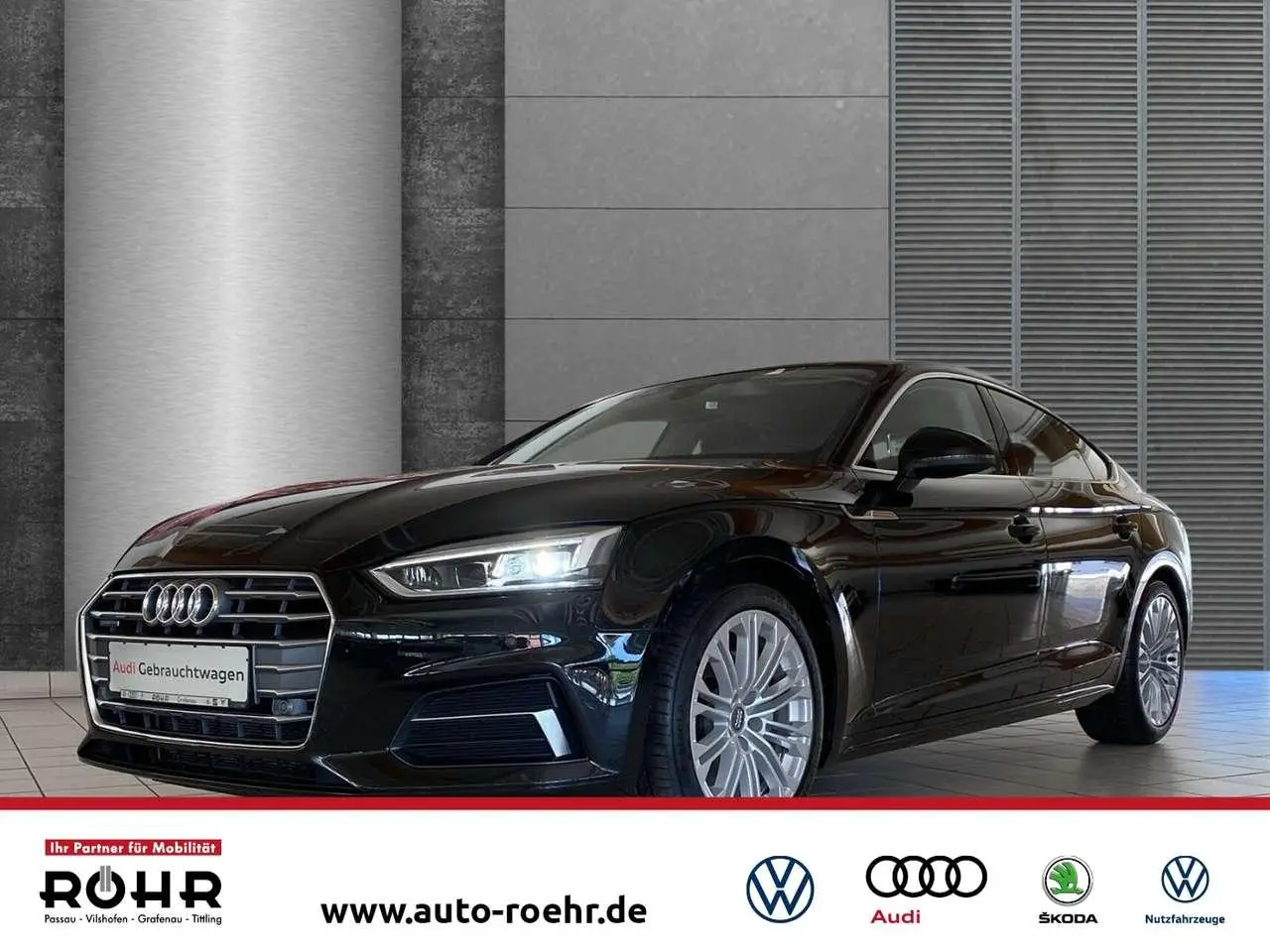 Photo 1 : Audi A5 2019 Diesel