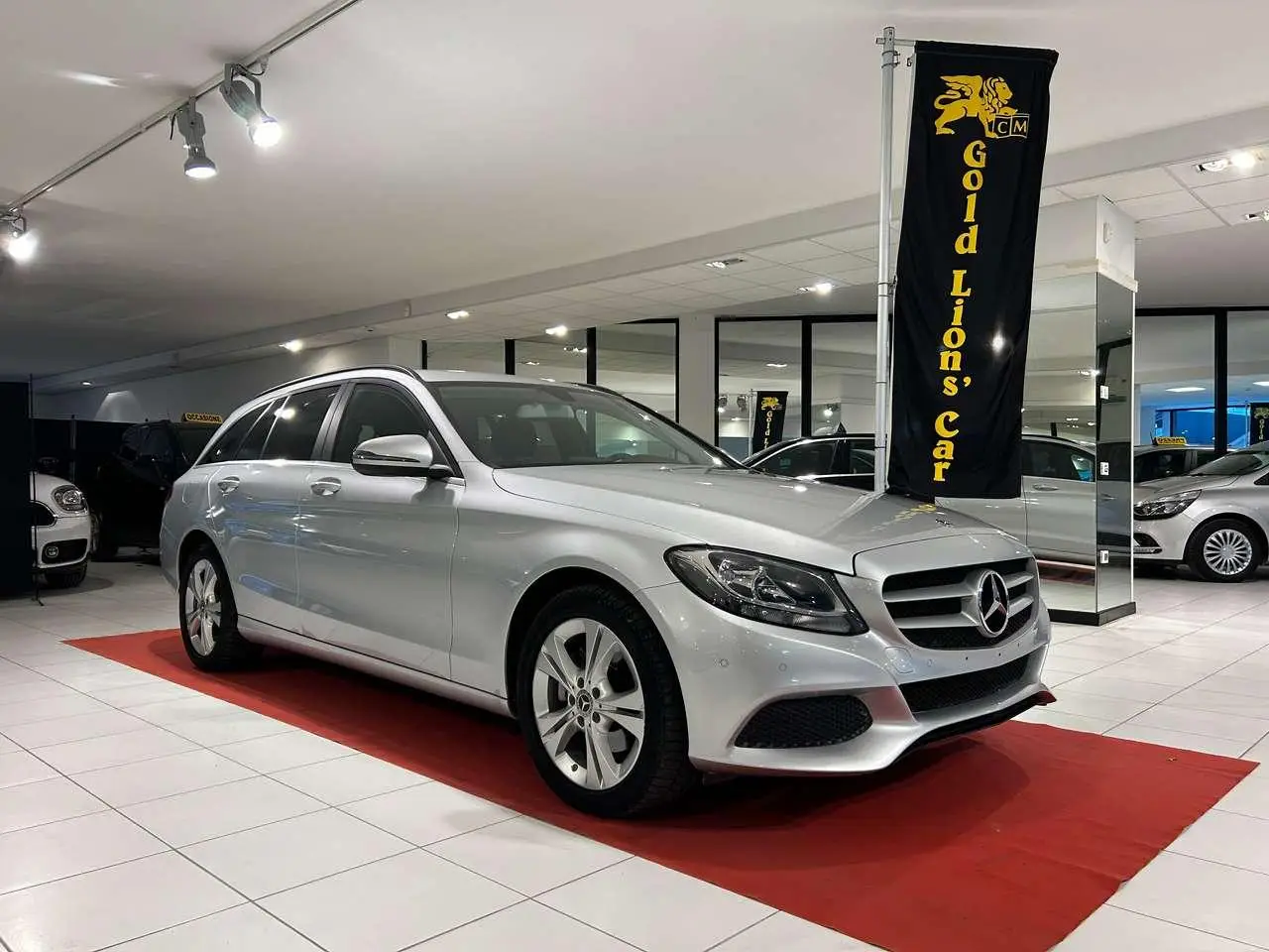 Photo 1 : Mercedes-benz Classe C 2018 Diesel