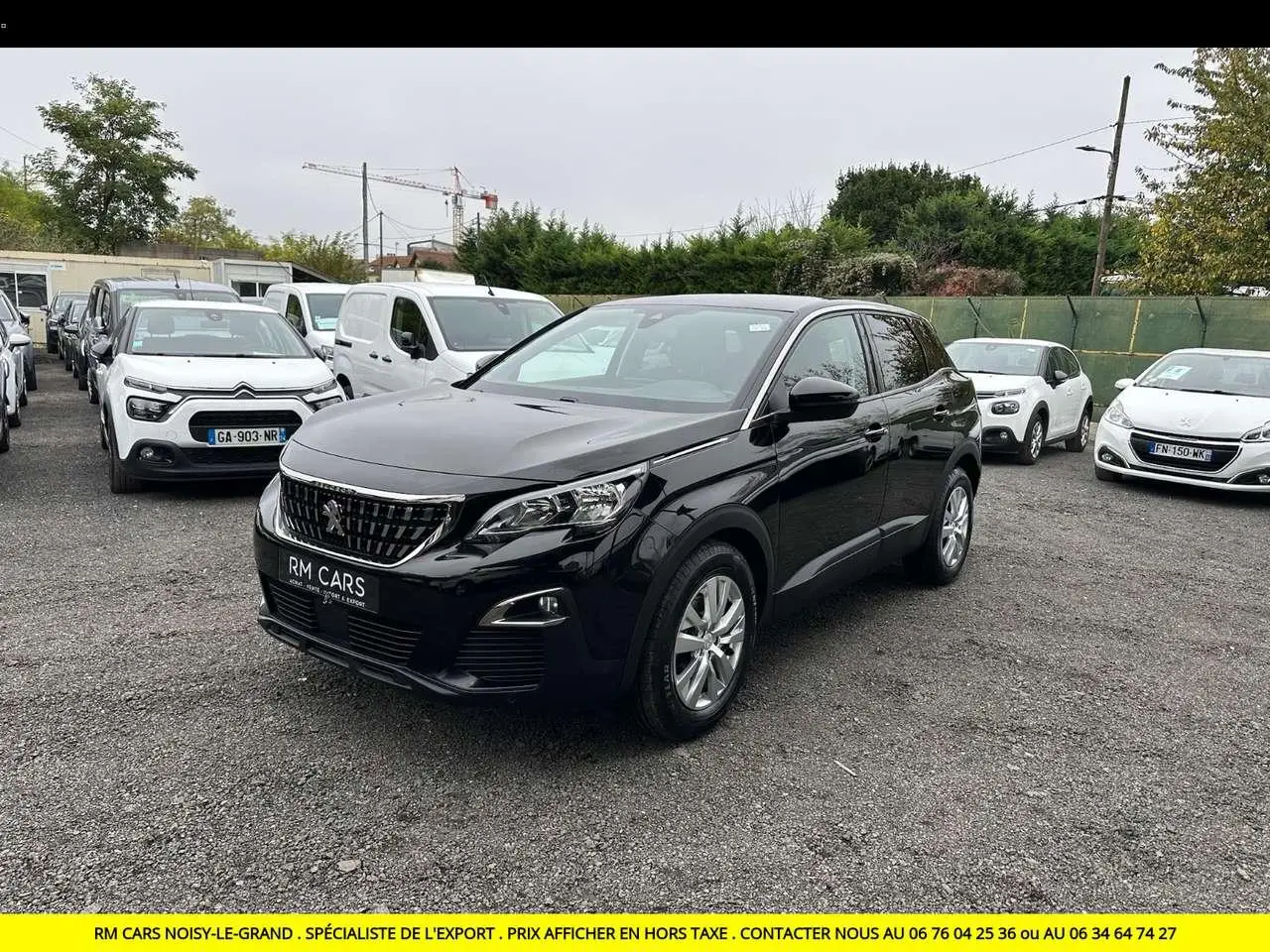 Photo 1 : Peugeot 3008 2020 Diesel