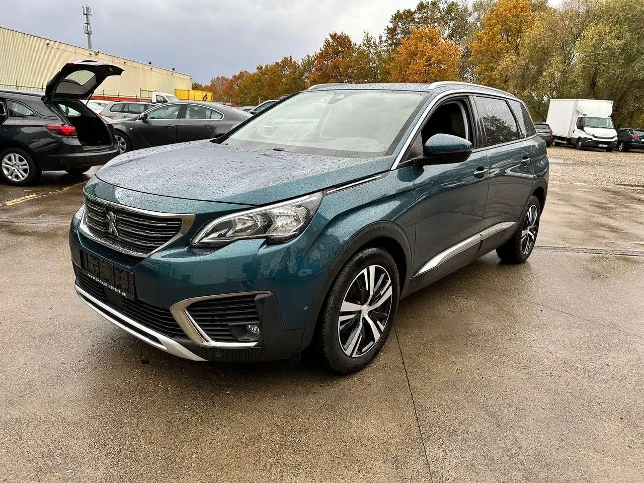 Photo 1 : Peugeot 5008 2018 Petrol