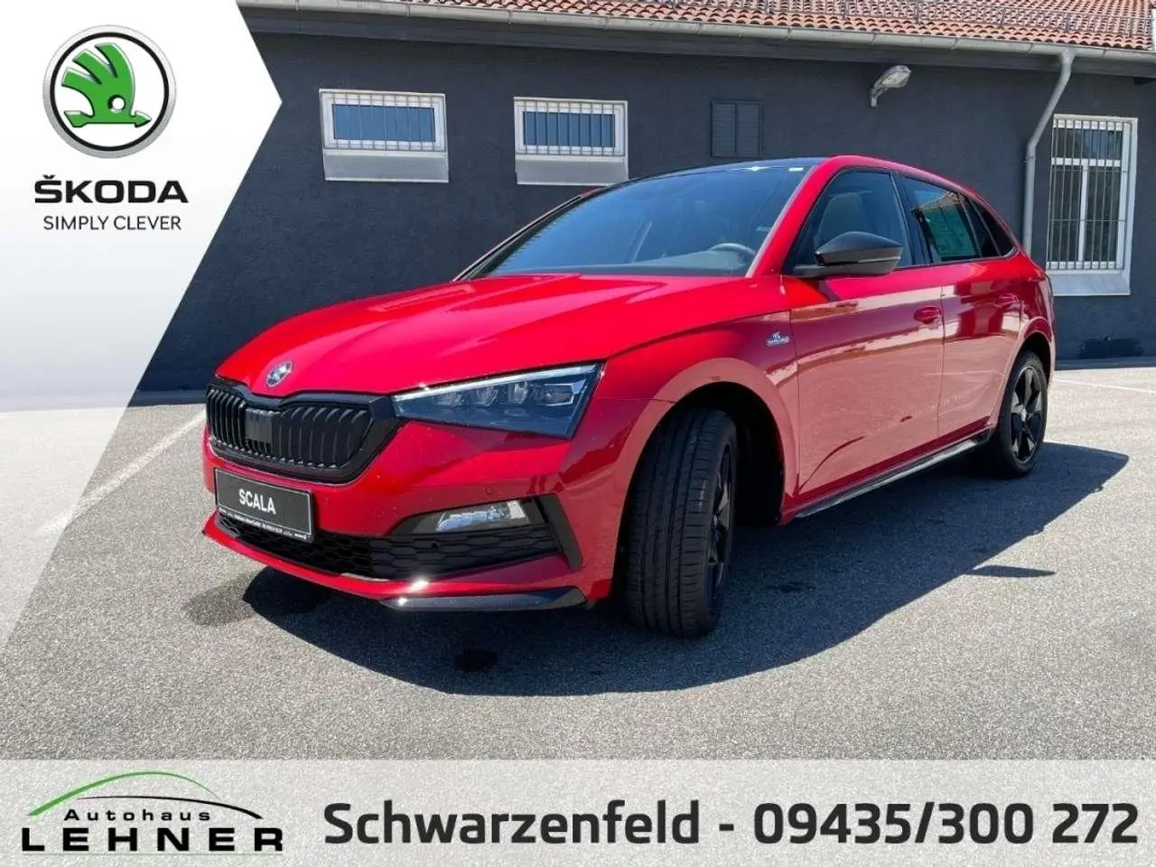 Photo 1 : Skoda Scala 2022 Essence