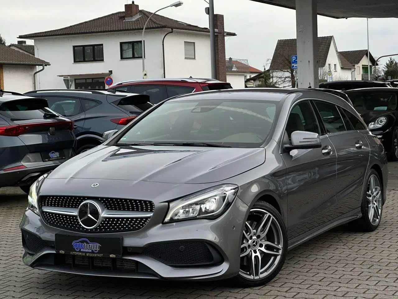 Photo 1 : Mercedes-benz Classe Cla 2018 Diesel